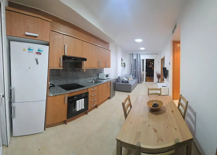 Apartamento Con Piscina Y Cerca De La Playa